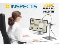 Видеомикроскоп  Inspectis U30 на базе камеры с разрешением 4K Ultra HD 2160p